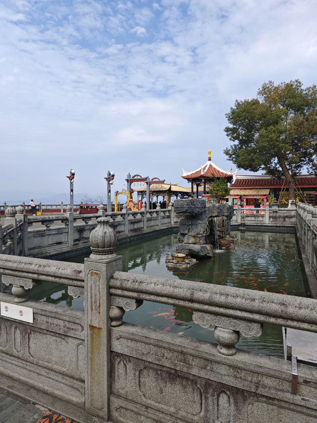 泉州安溪清水岩一次就能迷上的聖地
