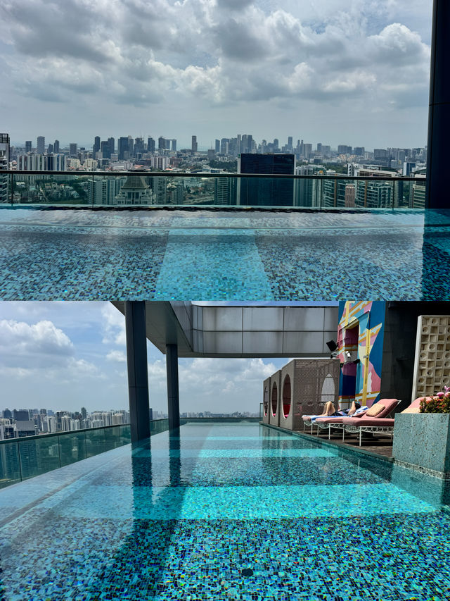 跟着奶爸環球旅行 | 新加坡萬怡酒店