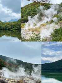 活火山下的溫泉仙境——日本雲仙市