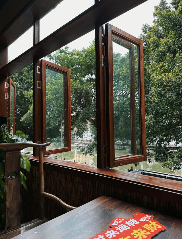 這家新中式茶館真不錯