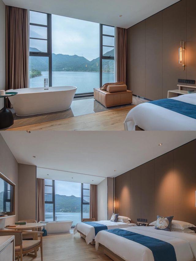 入住千島湖的夢幻詩意，就選百瑞佳望湖美宿
