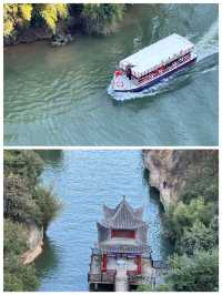 大河背村山水相依田園風光秀麗的好地方