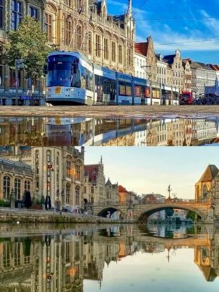 Thought Paris was beautiful? Wait until you've explored Ghent, Belgium!!