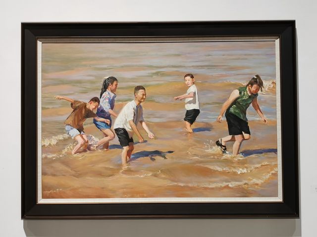 愛繪畫繪畫作品展