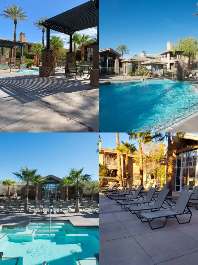 ラスベガスにある穴場のリゾート天国