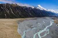 新西蘭最高峰（Aoraki/Mount Cook）