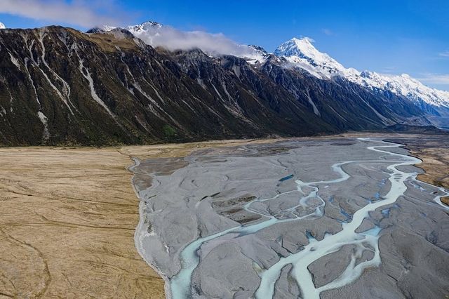 新西蘭最高峰（Aoraki/Mount Cook）