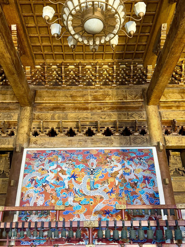 北京玉蘭天花板還是得看太廟