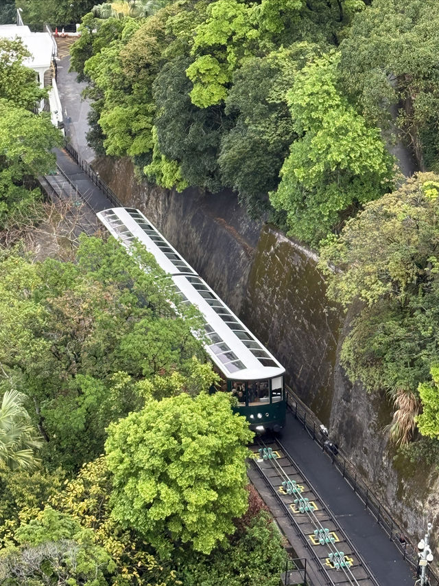 香港山頂纜車 | 避開人潮睇維港全景