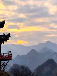 陝西寶雞•九龍山•赴一場浪漫嘅日出