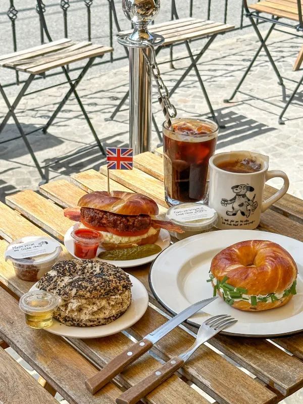 ソウルで絶対食べたいロンドンベーグル🥯住所付き‼️