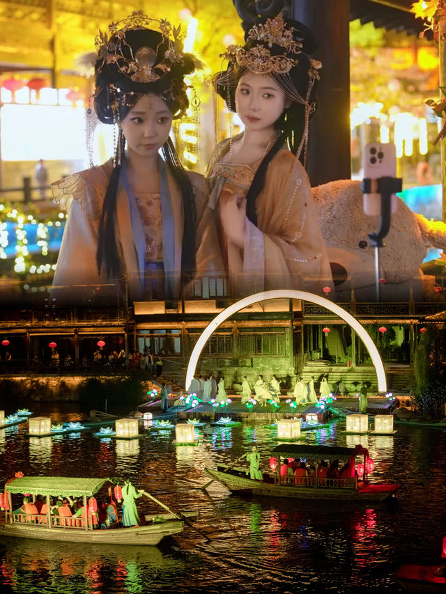 避開人潮！台兒莊古城的私藏愜意之旅