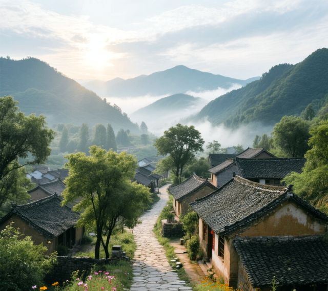 尋夢淅川：邂逅山水與人文交織的綺麗之旅 在中原大地的西南一隅，河南南陽的淅川，如一顆被歲月塵封的
