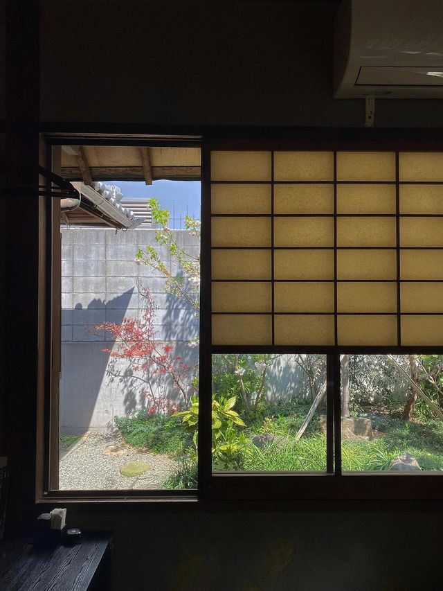 大阪探店 | 百年老宅里的隱藏美味