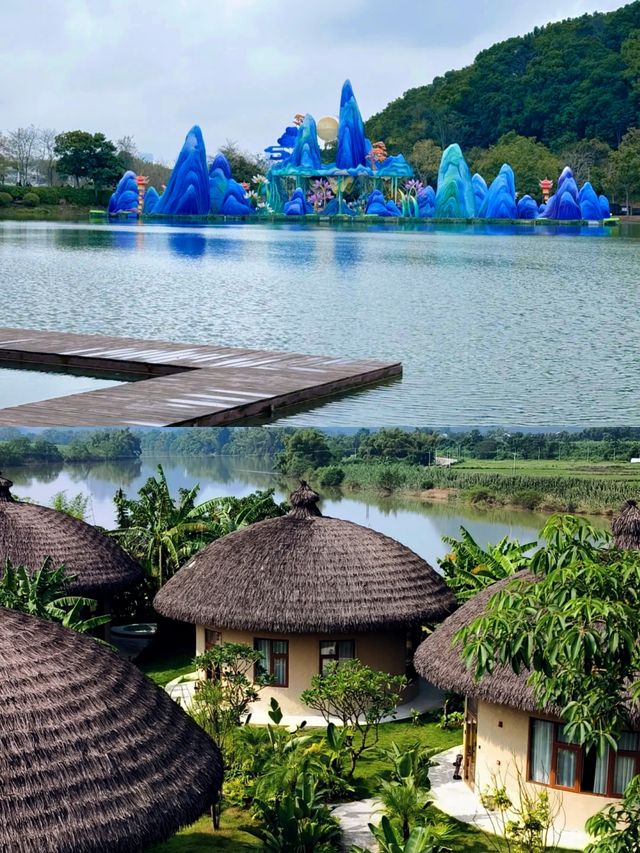 崇左自然之美：黑水河濕地，生態與人文的和諧交響