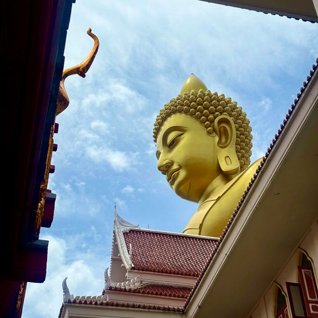 曼谷龍蓮寺｜唐人街深處的百年禪意