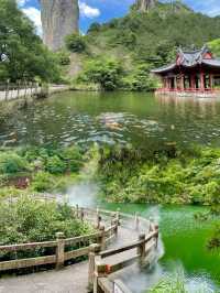 【麗水仙都】仙境般的旅行地，美到窒息！