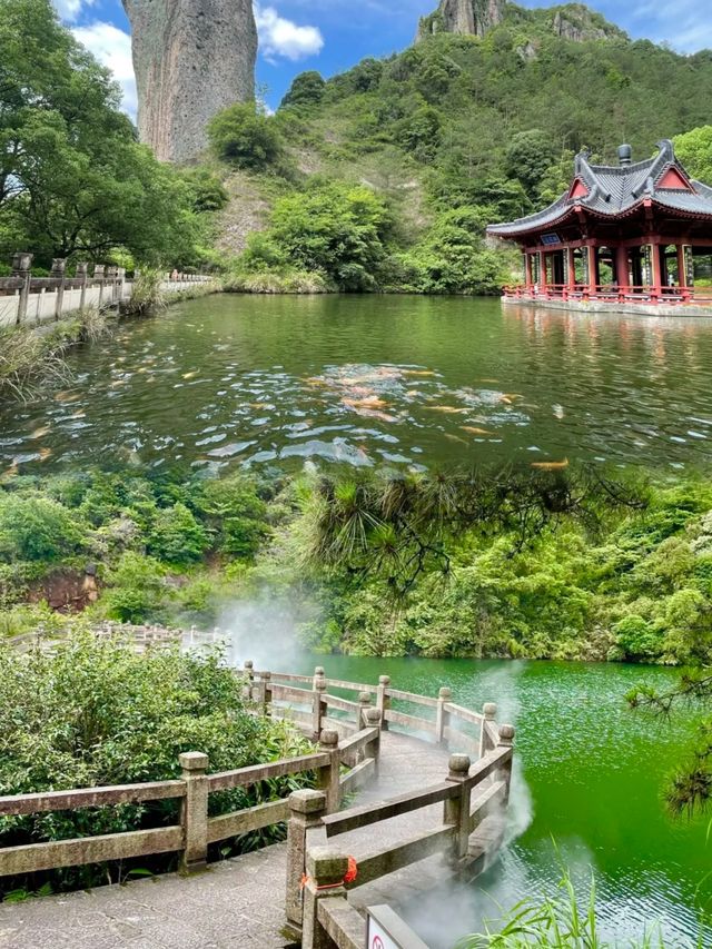 【麗水仙都】仙境般的旅行地，美到窒息！
