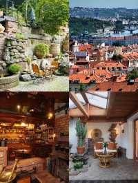 布拉格復古之旅 | 拉卡羅曼提克酒店   酒店：拉卡羅曼提克酒店 (Hotel U Raka) 