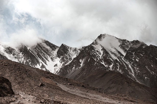 帕米爾沿途集錦 | "盛開"的雪山 帕米爾沿途集錦 | "盛開"的雪山