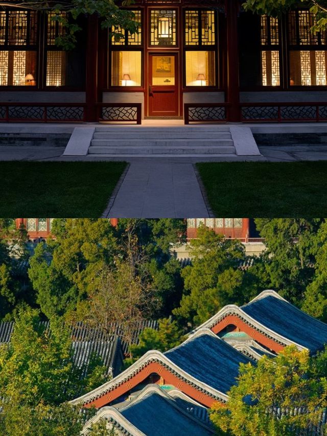 住進皇家園林穿越400年的紫禁城私藏秘境