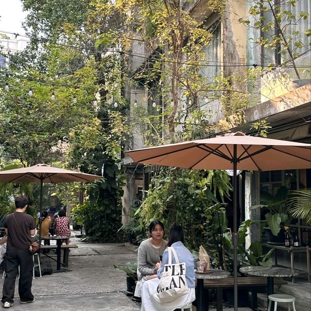 【曼谷兩間森系設計酒店開箱！文青必收藏✨】