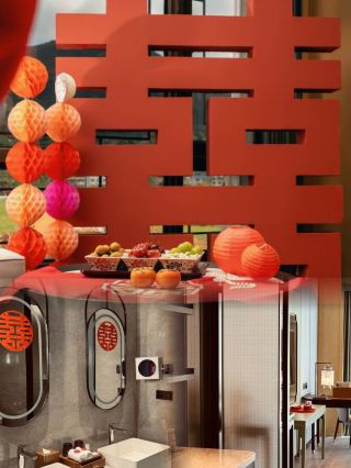 Check-in at Taizhou Narada Feilong Resort Wedding Experience