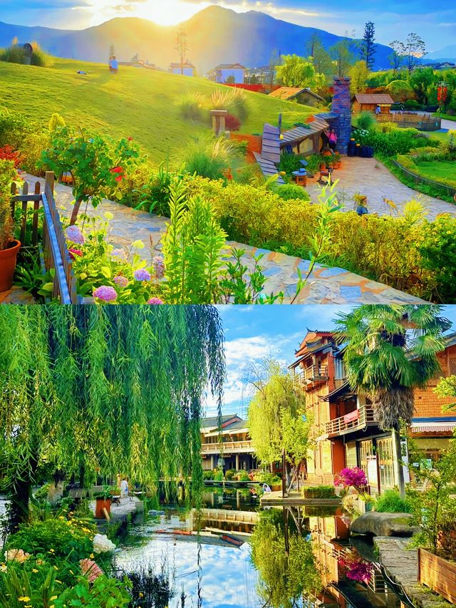 遇見麗江：一場治癒時光的慢旅行