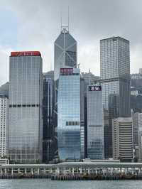 Crossing Victoria Harbour in Style, The Star Ferry! (it’s cheap too)
