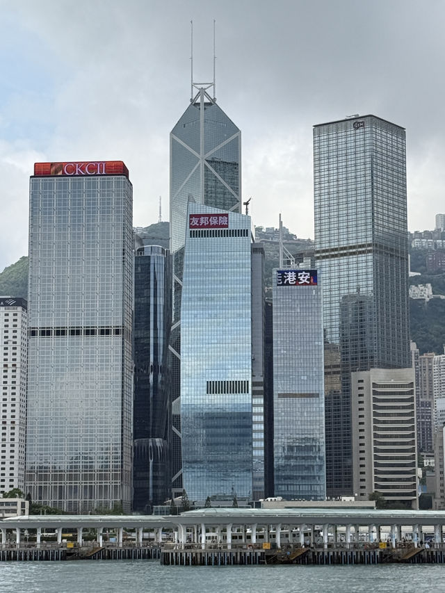 Crossing Victoria Harbour in Style, The Star Ferry! (it’s cheap too)