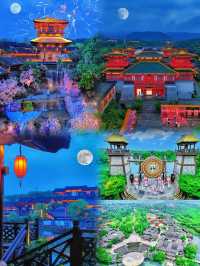 「滿船清夢壓星河」
