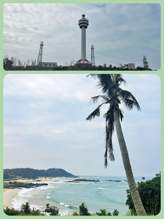 文昌海岸之旅：燈塔與風車的浪漫