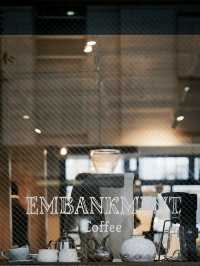 大阪EMBANKMENT Coffee：濱水之畔的咖啡逸境
