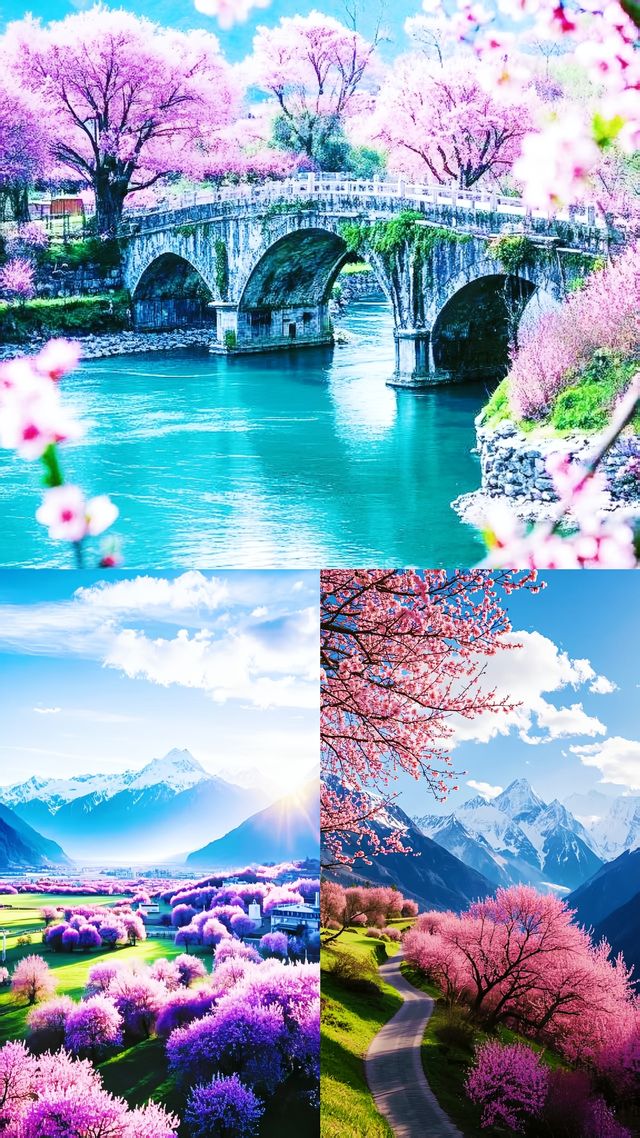 桃林仙境等你嚟，錯過再等成整年！