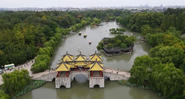 「煙花三月下揚州」，快來一場唯美嘅邂逅