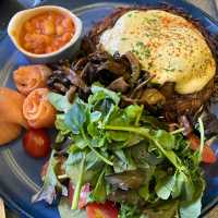 very good food