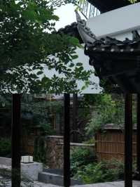 長沙民宿|理想中的庭院