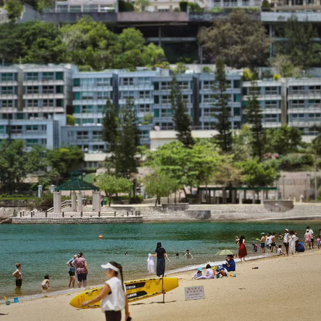 香港淺水灣泳灘深度遊｜解鎖港島的海濱浪漫