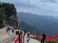 Most Dangerous and Exciting Climb @ Mount Hua 🏔️