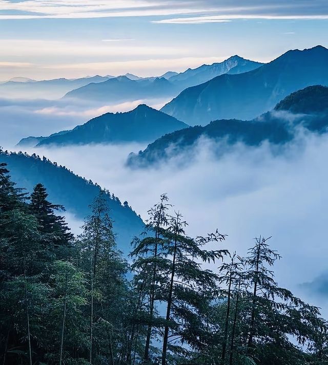 峨眉山令我從此對行山有陰影啦