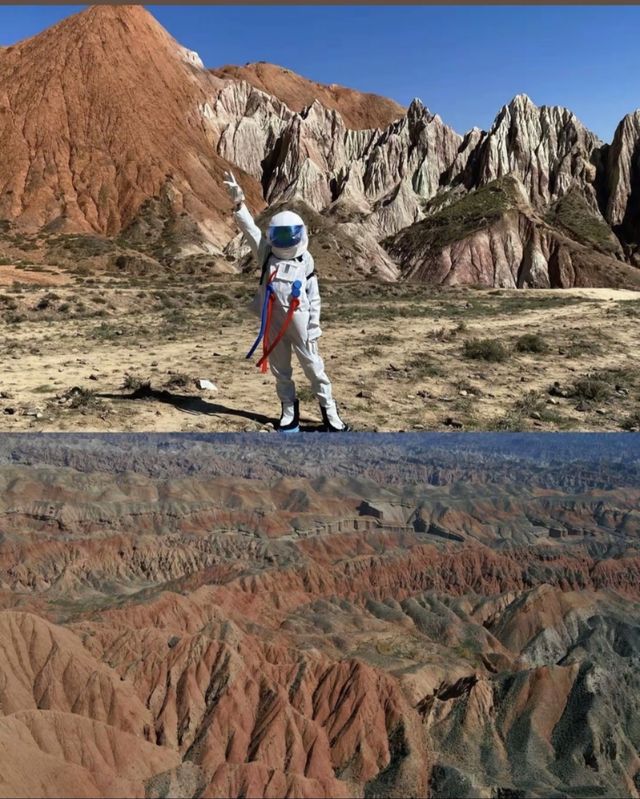 地球上最像火星的地方