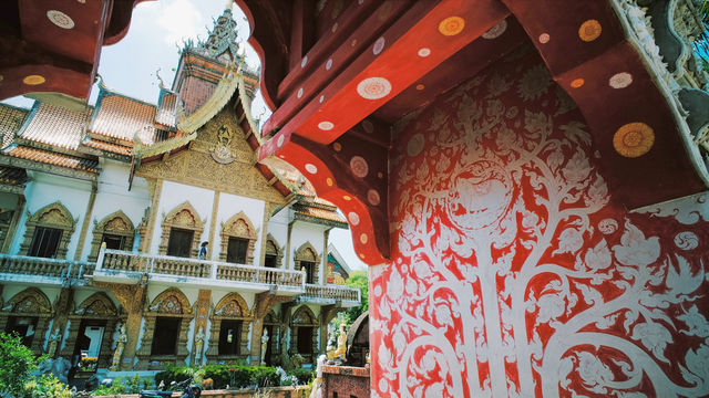 清邁入住一間酒店｜打卡所有特色寺廟