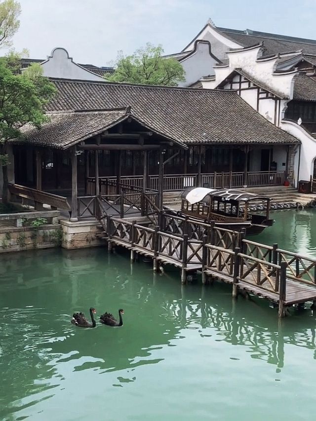 比起烏鎮，我更愛這個小眾古鎮，真怕它