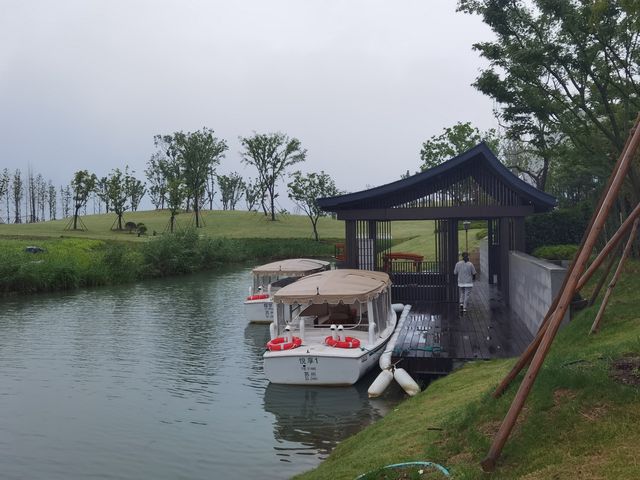 原生態養修 陽澄湖悅榕莊