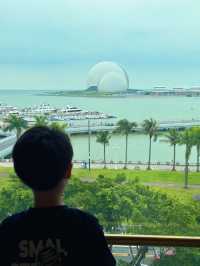 喺珠海，住到一線海景房啦