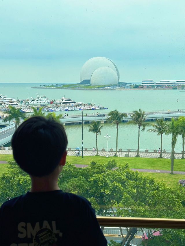 喺珠海，住到一線海景房啦