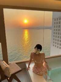 救命！深圳竟然藏著這麼絕美的懸崖日落海景酒店🌅