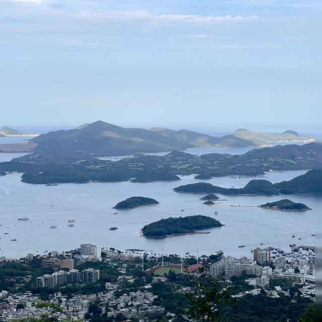 🇭🇰從澳門跨境必衝！昂平營地——香港版阿勒泰秘境