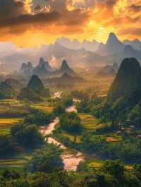 穿越時空來到陶淵明的世外桃源