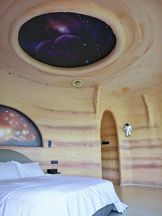 安吉雲端奇遇記！帶娃瞓進1168米星空酒店哈比人小屋